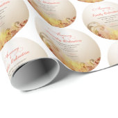 Jubileum van de Prightordination Cadeaupapier (Rol Hoek)