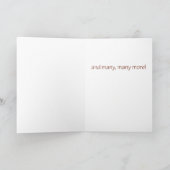 Jubileum van de wenskaarten van de Transplantatie Kaart (Binnen)