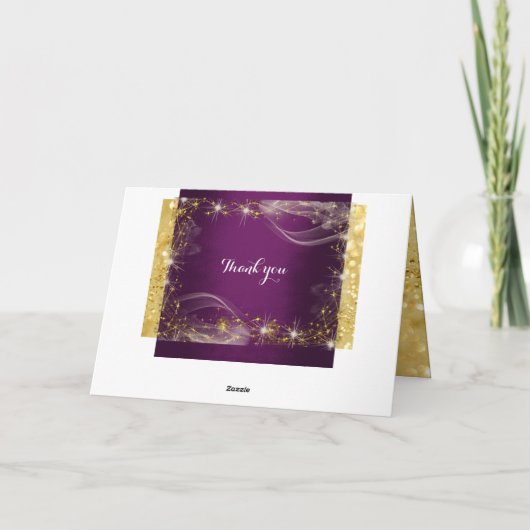 Jubileum van de werknemer Gepersonaliseerde Kaart  (Achterkant)