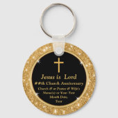 Jubileum van de Zwarte en de Gouden Kerk Sleutelhanger (Voorkant)