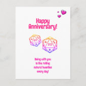 Jubileum van Dungeons & Dragons Briefkaart (Voorkant)