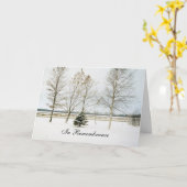 Jubileum van een Death Winter Series1 Kaart (Gele Bloem)