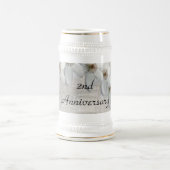 Jubileum van het 2e huwelijk bierpul (Center)