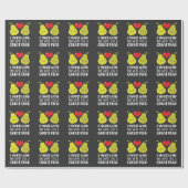 Jubileum van het 2e huwelijk Gift Married Couple P Cadeaupapier (Vlak)