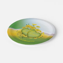 Jubileum van het eerste huwelijk - Zonnegeel gewas