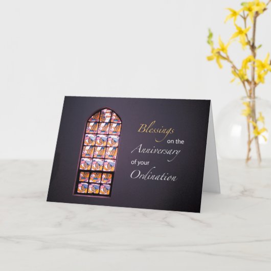 Jubileum van het Glas in lood van de Verlichting Kaart (Gele Bloem)