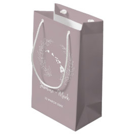 Jubileum van het Hawaii State Silhouette Wedding Klein Cadeauzakje