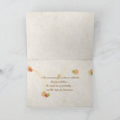 Jubileum van het huwelijk kaart (Binnen)