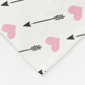 Jubileum van het huwelijk op persoonlijke titel fleece deken (Hoek)