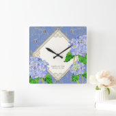 Jubileum van het Huwelijk van de Hydrangea Vierkante Klok (Huis)