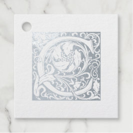 Jubileum van het huwelijk Verlichtingsbrief C Mono Bedankjes Labels