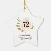  Jubileum van het religieuze leven Nun Keramisch Ornament (Links)