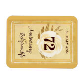  Jubileum van het religieuze leven Nun Magneet (Horizontaal)