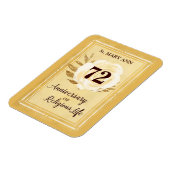  Jubileum van het religieuze leven Nun Magneet (Linkerzijde)