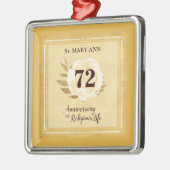  Jubileum van het religieuze leven Nun Metalen Ornament (Links)