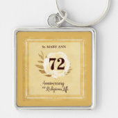  Jubileum van het religieuze leven Nun Sleutelhanger (Voorkant)