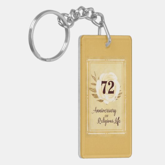  Jubileum van het religieuze leven Nun Sleutelhanger (Voorkant Links)