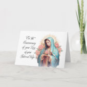 Jubileum van het verlies van de gezegende Maagd Ma Kaart (Voorkant)