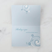 Jubileum van het verlies van neef-blauwachtigen kaart (Binnen)