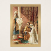 Jubileum van katholieke bruiloft Heilige Kaart (Voorkant)