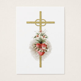 Jubileum van katholieke bruiloft Heilige Kaart