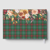 Jubileum van Manitoba Provincial Tartan Gastenboek (Achterkant)