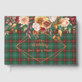 Jubileum van Manitoba Provincial Tartan Gastenboek (Voorkant)