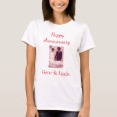 Jubileum van Photo Happy T-shirt (Voorkant)