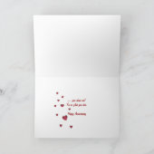 Jubileum van pindakaas kaart (Binnen)