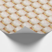 Jubileum van priesterwijding cadeaupapier (Hoek)