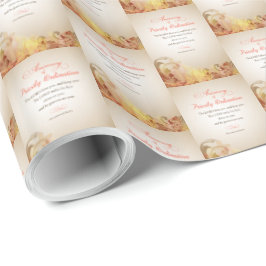 Jubileum van priesterwijding cadeaupapier