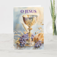 Jubileum van Priesterwijding Kelk Hostie