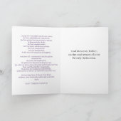 Jubileum van Priesterwijding Kelk Hostie Kaart (Binnen)