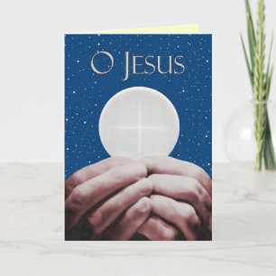 Jubileum van Priesterwijding Wenskaart Kaart