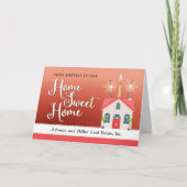 Jubileum van Realtor Dank u wel auto Bedankkaart (Voorkant)