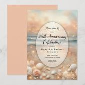 Jubileum van Seaside Sparkle en Sunset Dreams Kaart (Voorkant / Achterkant)