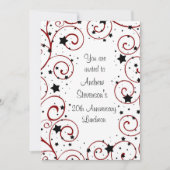 Jubileum van werknemers Luncheon Uitnodigingen (Voorkant)