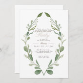 Jubileum van Whimsical | Uitnodiging (Voorkant / Achterkant)