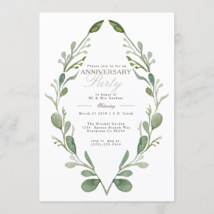 Jubileum van Whimsical   Uitnodiging