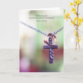 Jubileum van wijding ELKE 25e 30e 40e 50e Kaart (Gele Bloem)