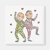 Jubileum van zijde magneet (Voorkant)