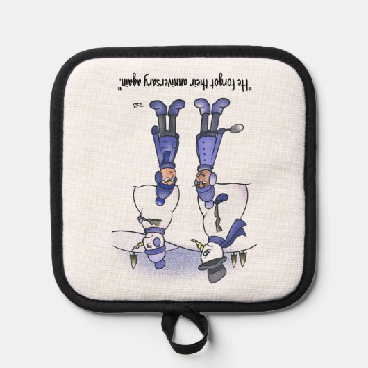 Jubileum vergeten pannenlap (Voorkant)