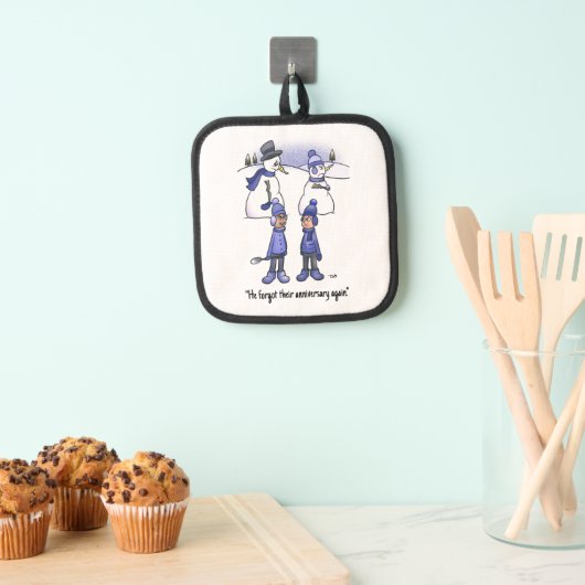 Jubileum vergeten pannenlap (Insitu(Ophanging))