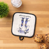 Jubileum vergeten pannenlap (Top down)