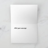 Jubileum verhogen kaart (Binnen)