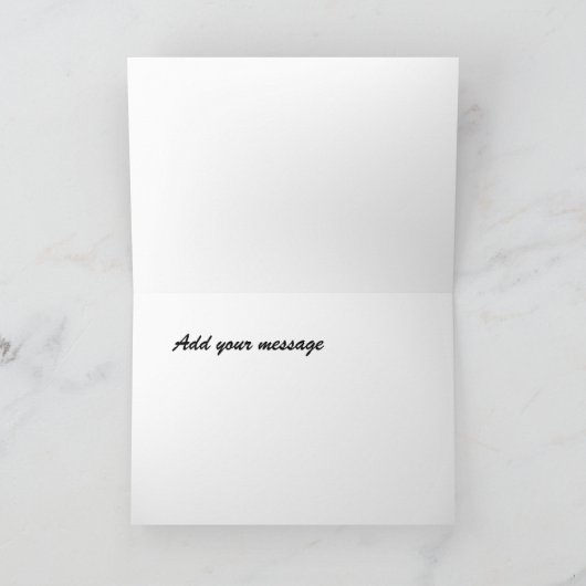 Jubileum verhogen kaart (Binnen)