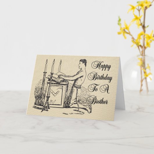 Jubileum verhogen kaart (Gele Bloem)