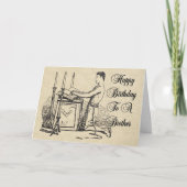 Jubileum verhogen kaart (Voorkant)