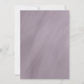 jubileum verjaardag 50e gedempte pruim gouden fram kaart (Achterkant)