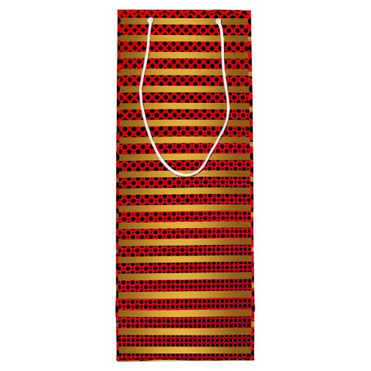 Jubileum, verjaardag en meer wijn cadeautas (Achterkant)